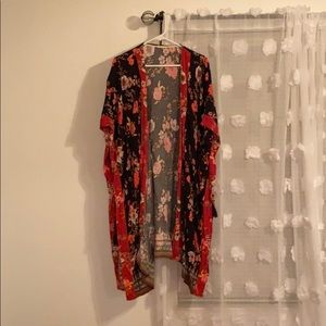 Floral kimono